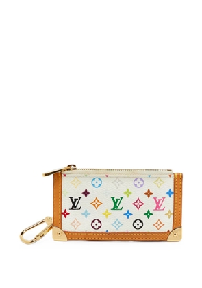 Louis Vuitton Pre-Owned Monogram Multicoloure pouch - White