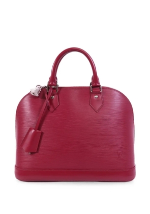 Louis Vuitton Pre-Owned PM Alma leather tote bag - Red