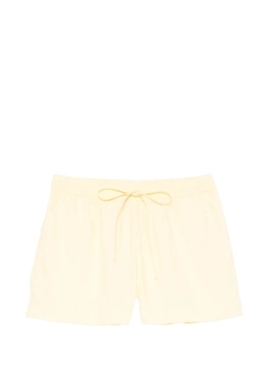 Matteau drawstring-waist shorts - Yellow