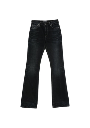 Haikure Flora faded-effect jeans - Blue