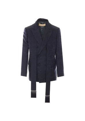 Valentino Garavani double-breasted blazer - Blue