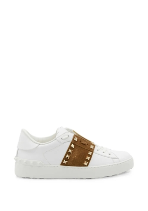 Valentino Garavani Rockstud low-top sneakers - White
