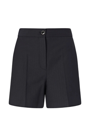 PINKO pleated tailored shorts - Blue