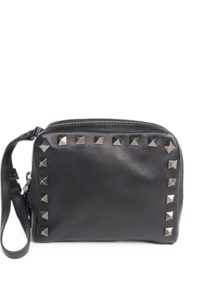 Valentino Garavani Pre-Owned Rockstud clutch bag - Black