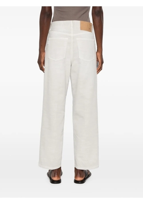 Haikure Betty Bull straight-leg jeans - Grey