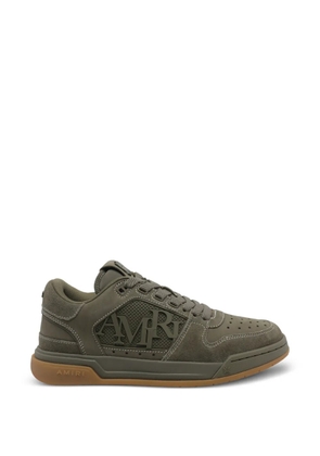 AMIRI logo-appliqué sneakers - Green