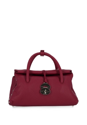 Zanellato small Dotta® studded tote bag - Red