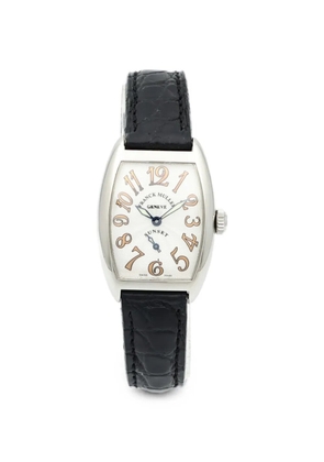 Franck Muller Cintrée Curvex 35mm watch - White