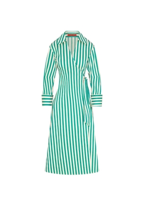 Simon Miller Anya striped maxi dress - Green