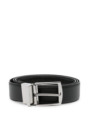 Giorgio Armani reversible buckle-fastening belt - Black