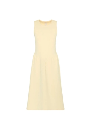 Calvin Klein sleeveless midi dress - Neutrals