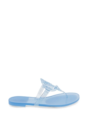 Tory Burch Miller Jelly flip flops - Blue
