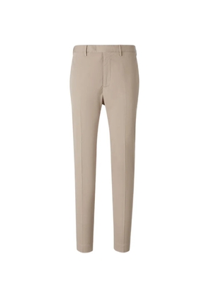 Incotex straight-leg tailored trousers - Neutrals