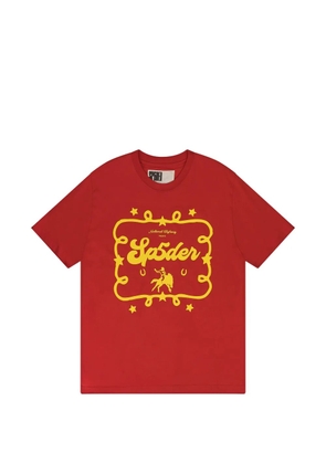 SP5DER Rodeo Poster T-shirt - Red
