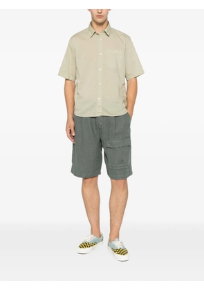 C.P. Company pleated cargo shorts - Green
