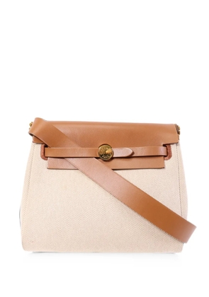 Hermès Pre-Owned mini Herbag shoulder bag - Neutrals