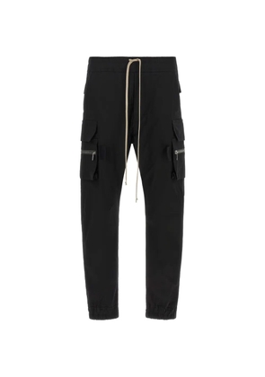 Rick Owens Tower Mastodon Cargo drawstring pants - Black