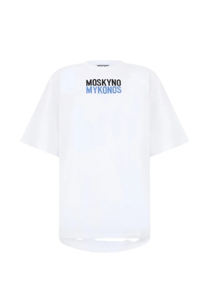 Moschino graphic-print T-shirt - White