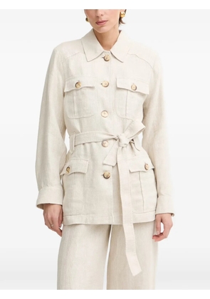 LUISA SPAGNOLI Velda jacket - Neutrals