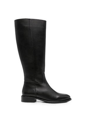 SERGIO MORETTI FIRENZE side-zip boots - Black