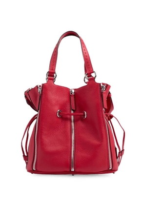 Lancel medium Premier Flirt bucket bag - Red