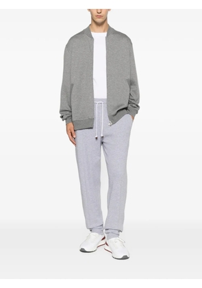 Brunello Cucinelli zip-up sweater - Grey