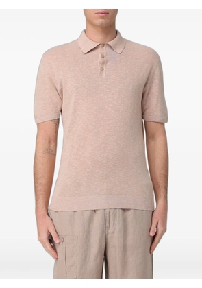 Blauer short-sleeve polo shirt - Neutrals