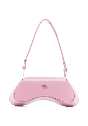Diesel Play-Glossy shoulder bag - Pink
