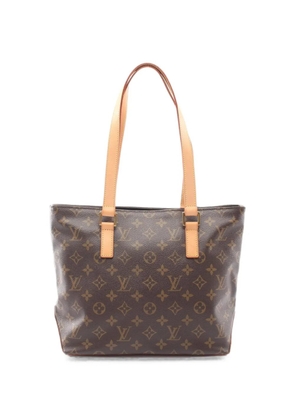 Louis Vuitton Pre-Owned 2005 Monogram Cabas Piano tote bag - Brown