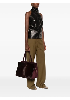 KHAITE Crosby tote bag - Purple