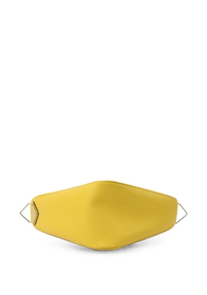 Prada Pre-Owned triangle cross body bag - Yellow