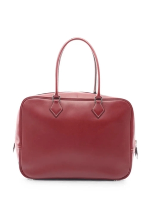 Hermès Pre-Owned 2000 32 Plume tote bag - Red