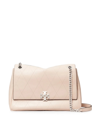 Tory Burch medium Charlie quilted shoulder bag - Pink