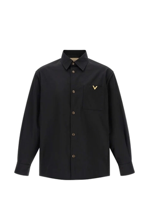 Valentino Garavani VGold pocket overshirt - Black