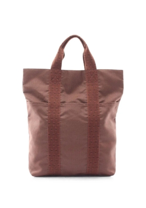 Hermès Pre-Owned 2010s Herline Cabas tote bag - Brown