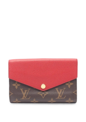 Louis Vuitton Pre-Owned 2015 Monogram Pallas wallet - Brown