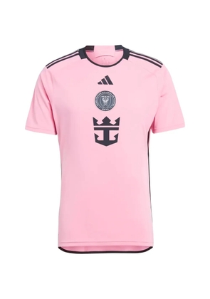 adidas Inter Miami CF logo-print T-shirt - Pink