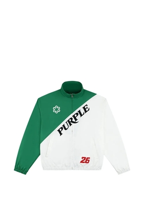 Purple Brand Mexico All Around colour-block jacket - Green