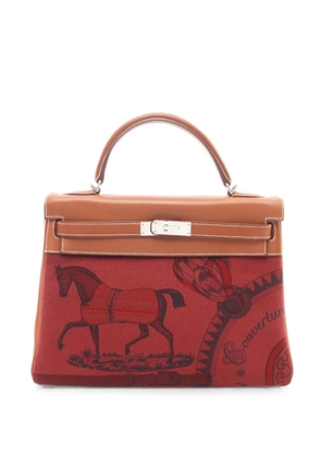 Hermès Pre-Owned 2010 Kelly 32 tote bag - Red