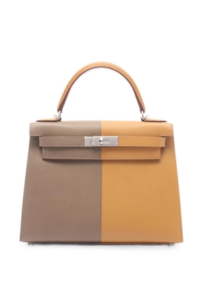 Hermès Pre-Owned 2021 Kelly 28 tote bag - Neutrals