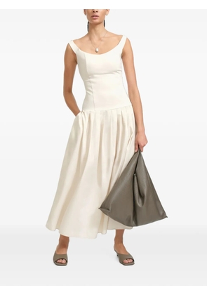 Marcella Selene maxi dress - Neutrals