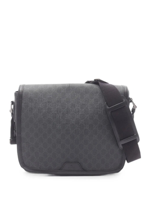 Gucci Pre-Owned GG Supreme messenger bag - Grey