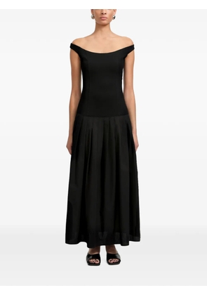 Marcella Selene maxi dress - Black
