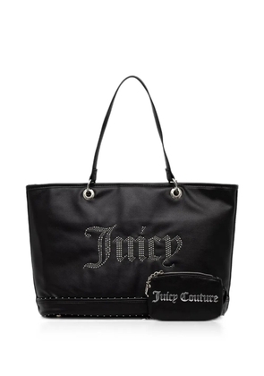 Juicy Couture stud-embellished tote bag - Black