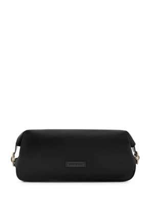 Fear Of God logo-patch clutch bag - Black