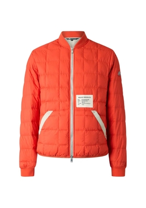 Moose Knuckles quilted Transit Liner bomber jacket - Orange