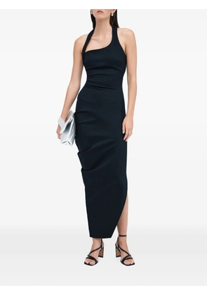 Marcella Gallery asymmetric dress - Black