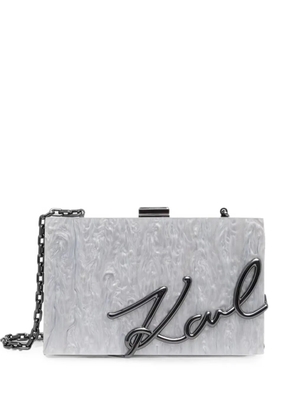 Karl Lagerfeld K/Soirée handbag - White