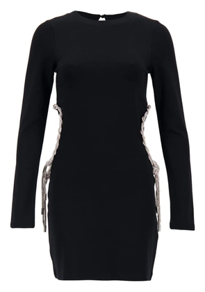 PAULA Afrodite short dress - Black