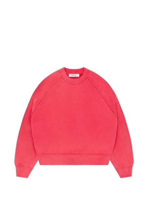 ABOUTBLANK raglan-sleeve oversized sweater - Pink